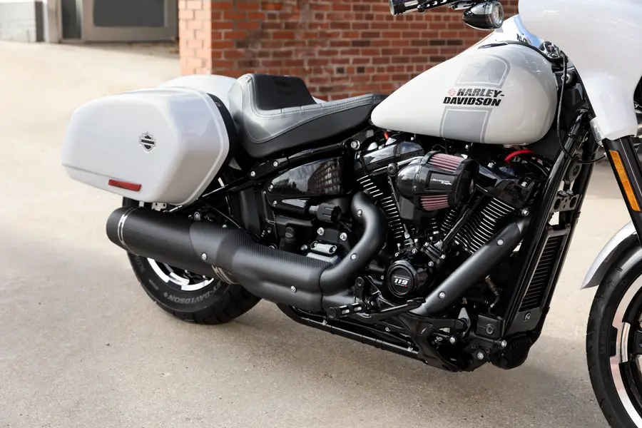 Préparation moteur Screamin' Eagle Stage III sur une Harley-Davidson Softail